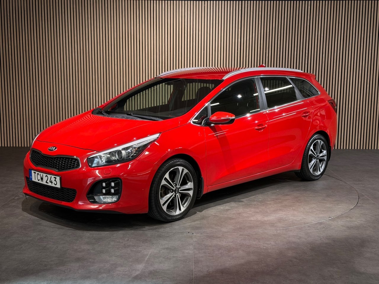 Kia Ceed SW 1.6 CRDi GT-Line 2017, bild 7/10