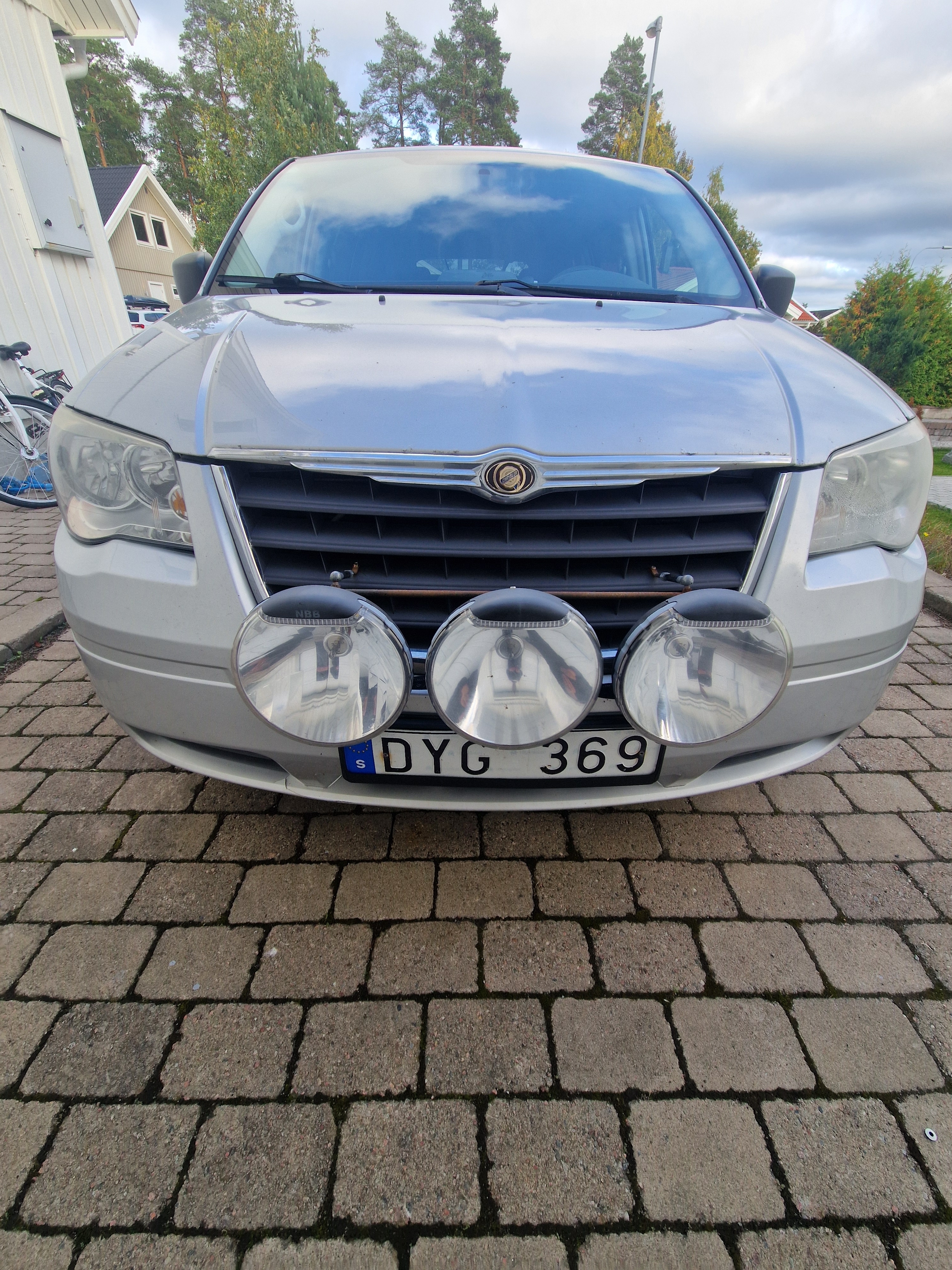Chrysler Grand Voyager 2008, photo 2/6