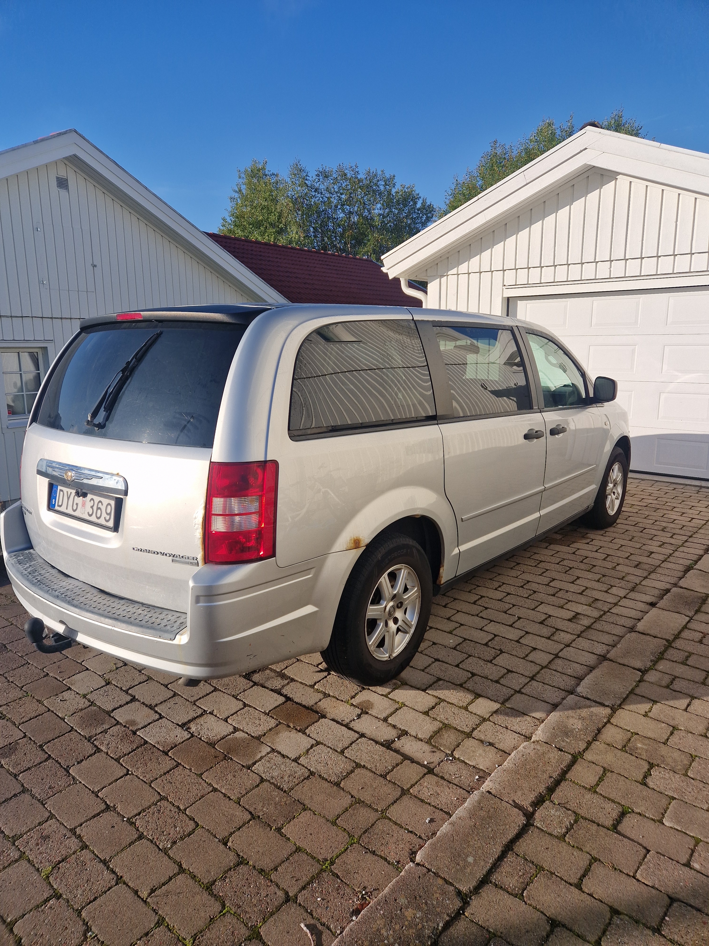 Chrysler Grand Voyager 2008, photo 4/6