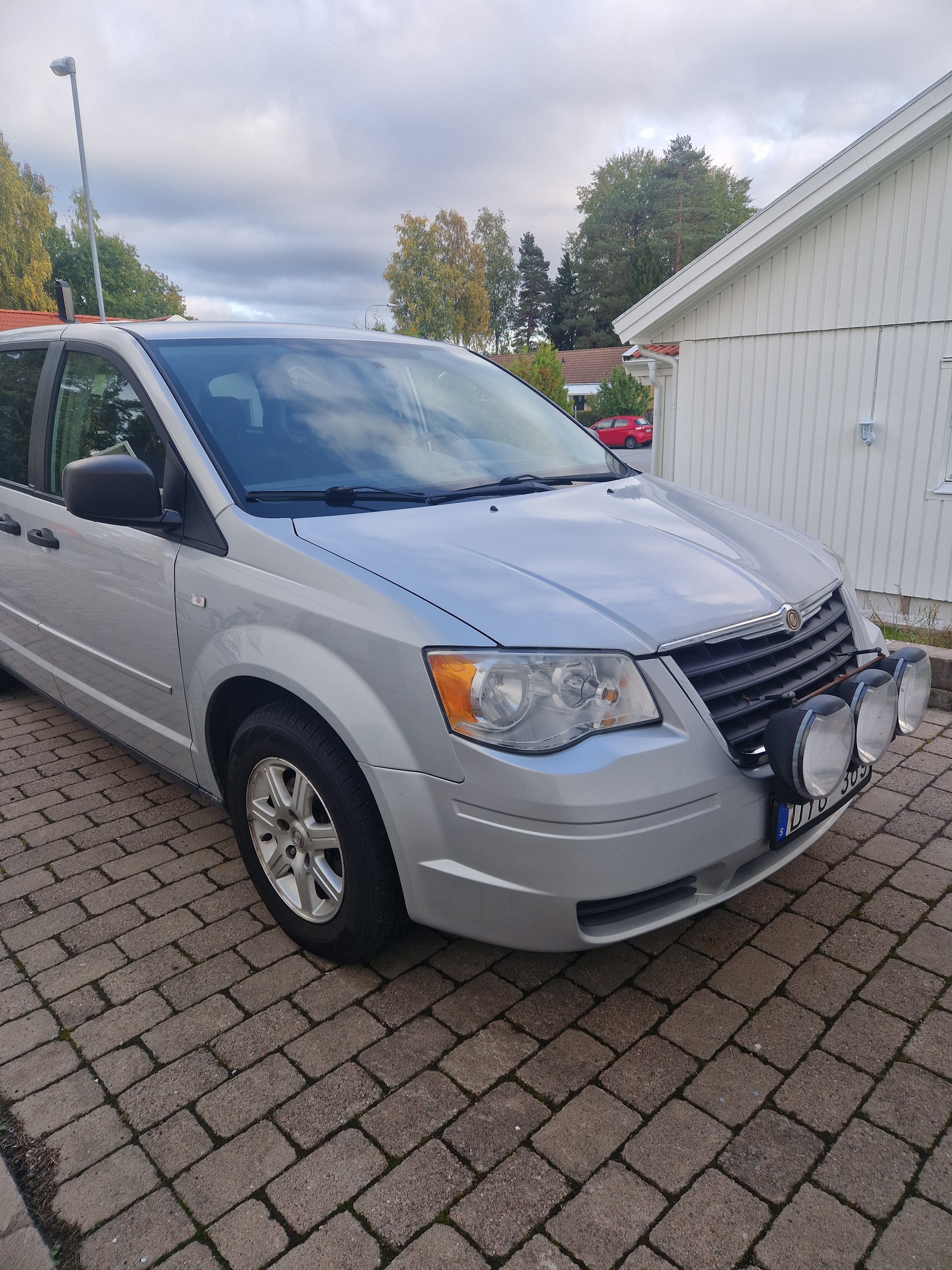 Chrysler Grand Voyager 2008, photo 3/6