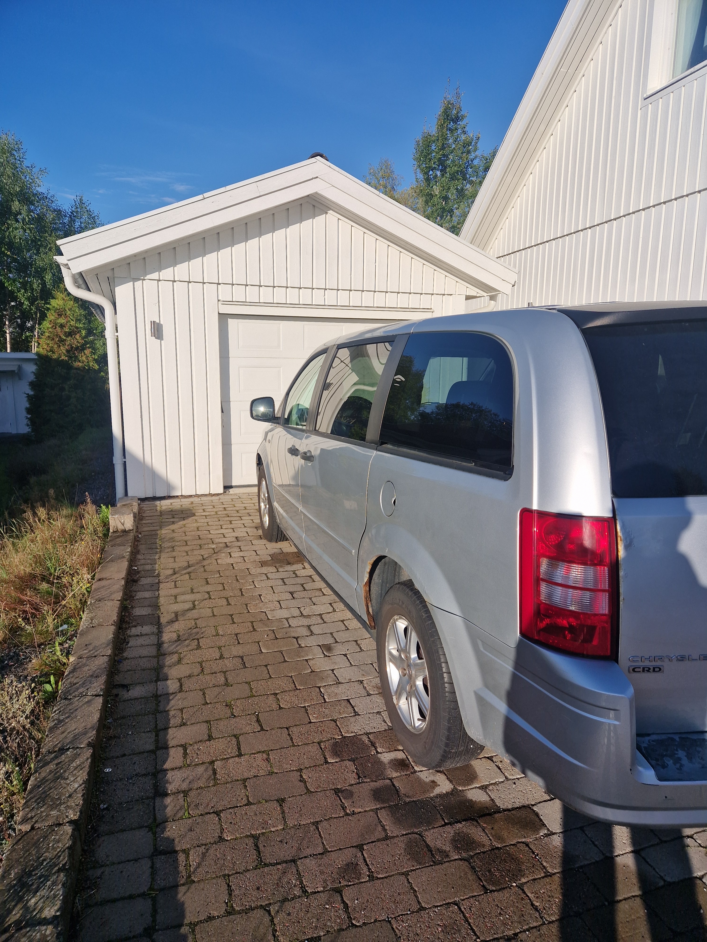 Chrysler Grand Voyager 2008, photo 5/6