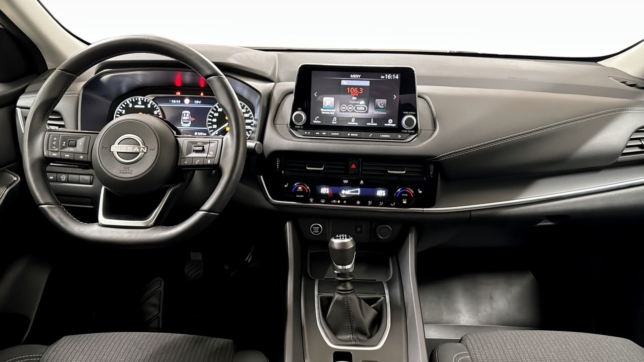 Nissan Qashqai 1.3 DIG Acenta Backkamera 2023, bild 4/10