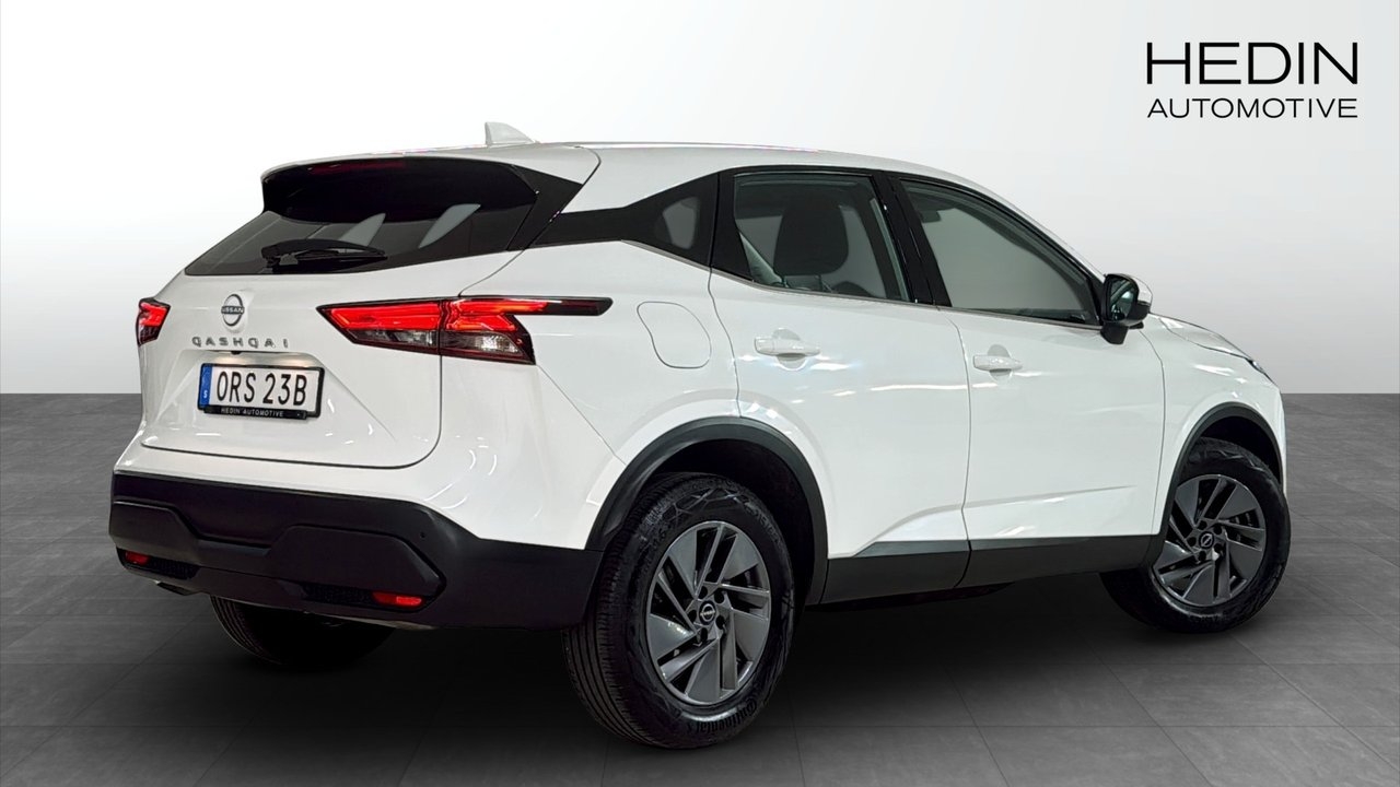 Nissan Qashqai 1.3 DIG Acenta Backkamera 2023, bild 2/10