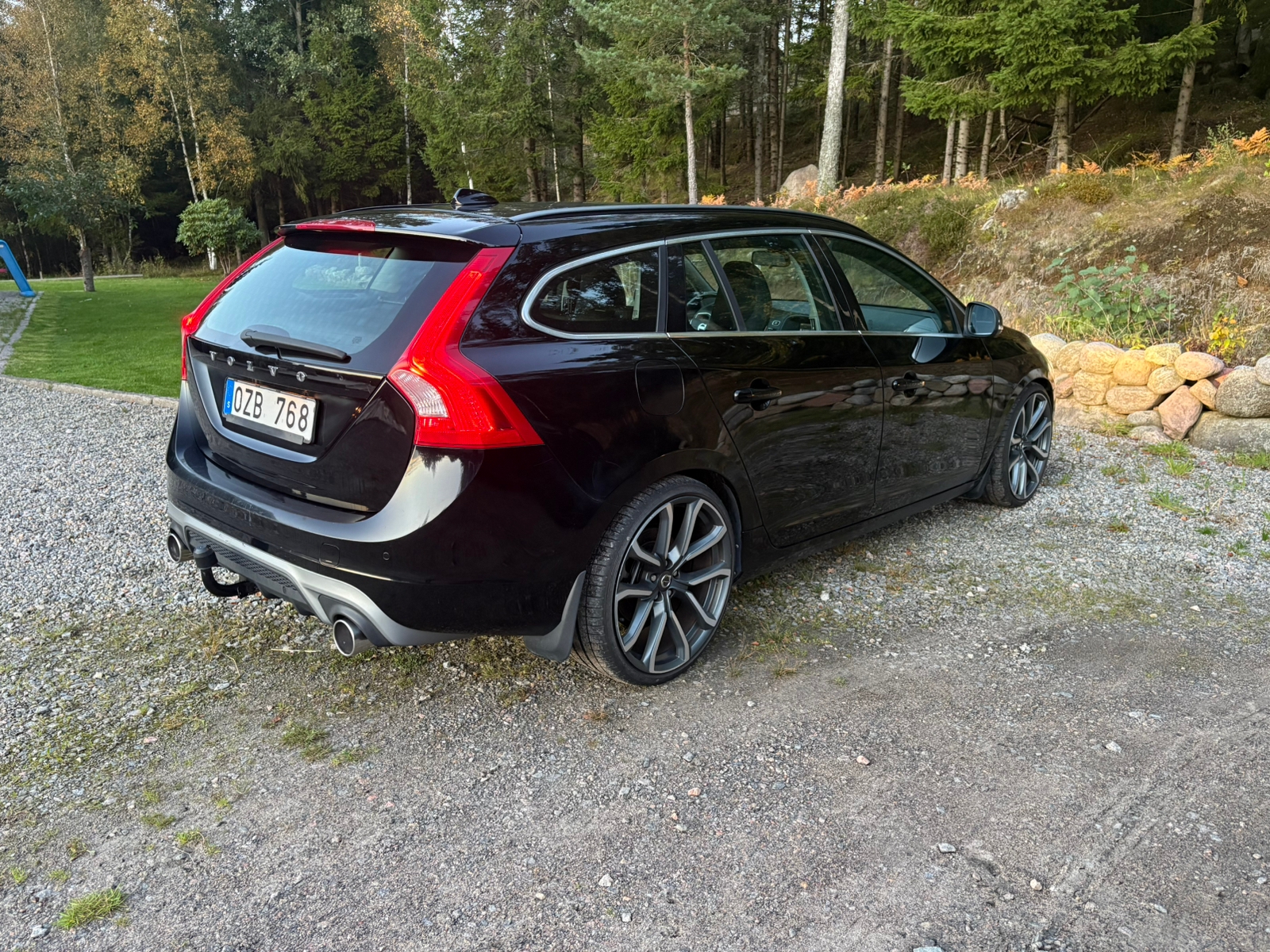 Volvo V60 D4 AWD Geartronic 2013, bild 5/10