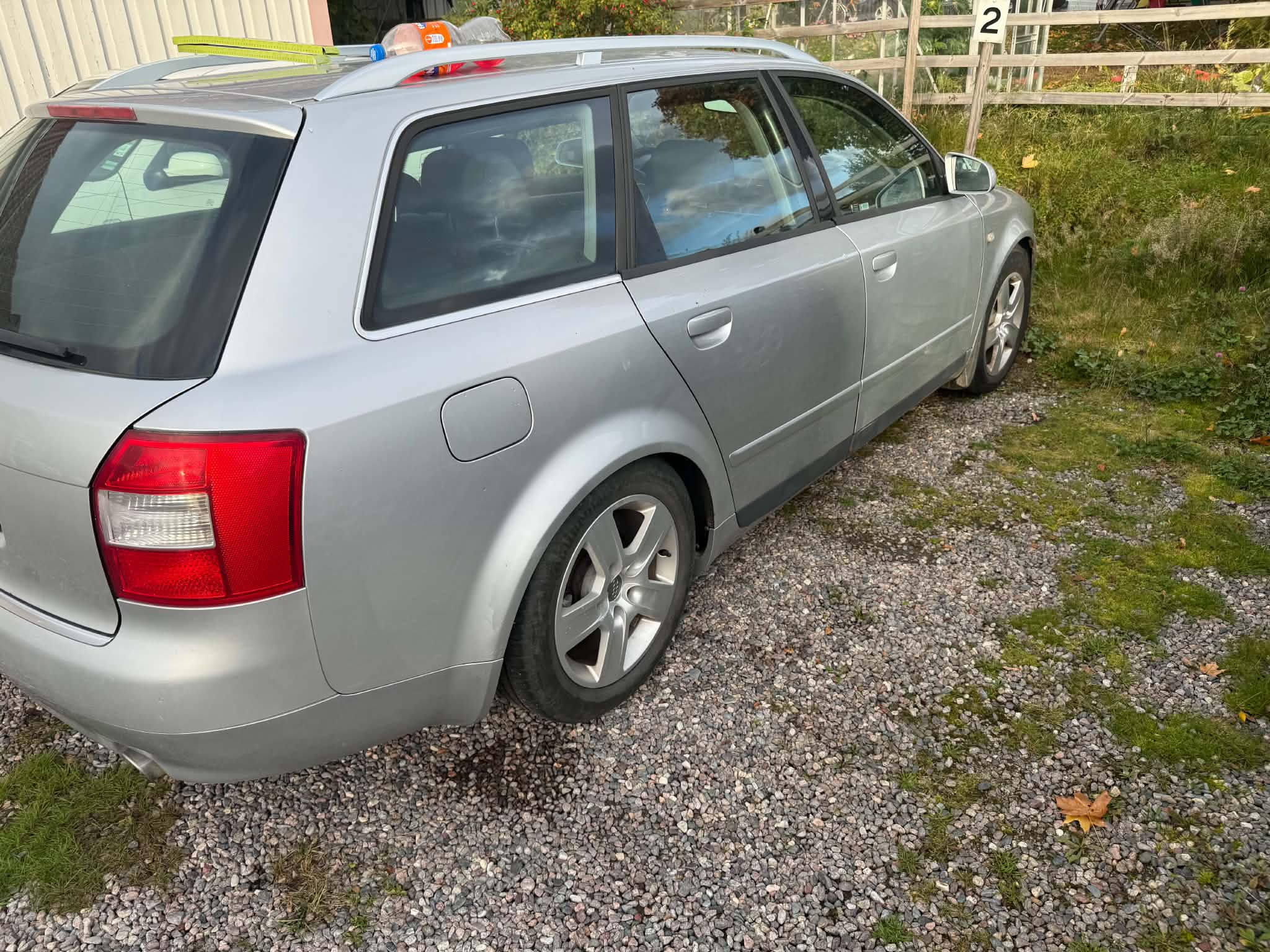 Audi A4 Avant 1.8 T quattro Manuell 2005, bild 6/10