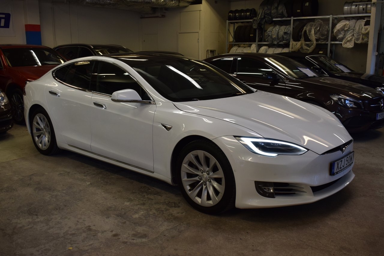 Tesla Model S 2019, bild 2/10