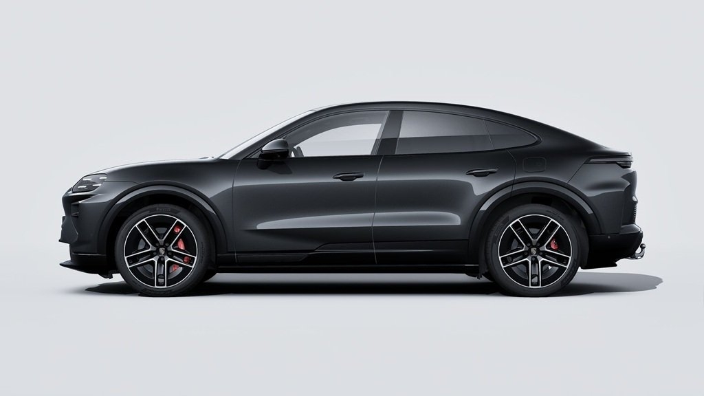 Porsche Cayenne TURBO COUPÉ ELECTRIC 2026, bild 3/6