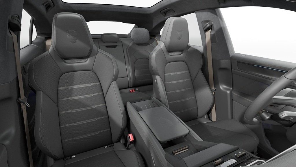 Porsche Cayenne TURBO COUPÉ ELECTRIC 2026, bild 6/6