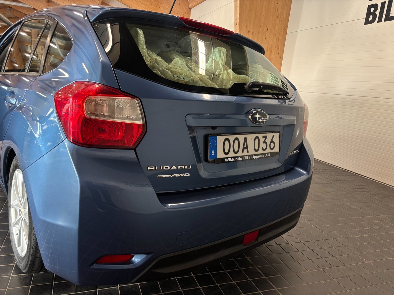Subaru Impreza 2014, bild 4/10