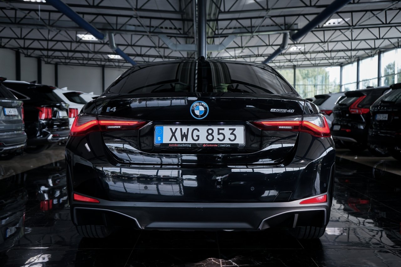BMW i4 eDrive40 Gran Coupé 83.9 kWh 2023, bild 7/10