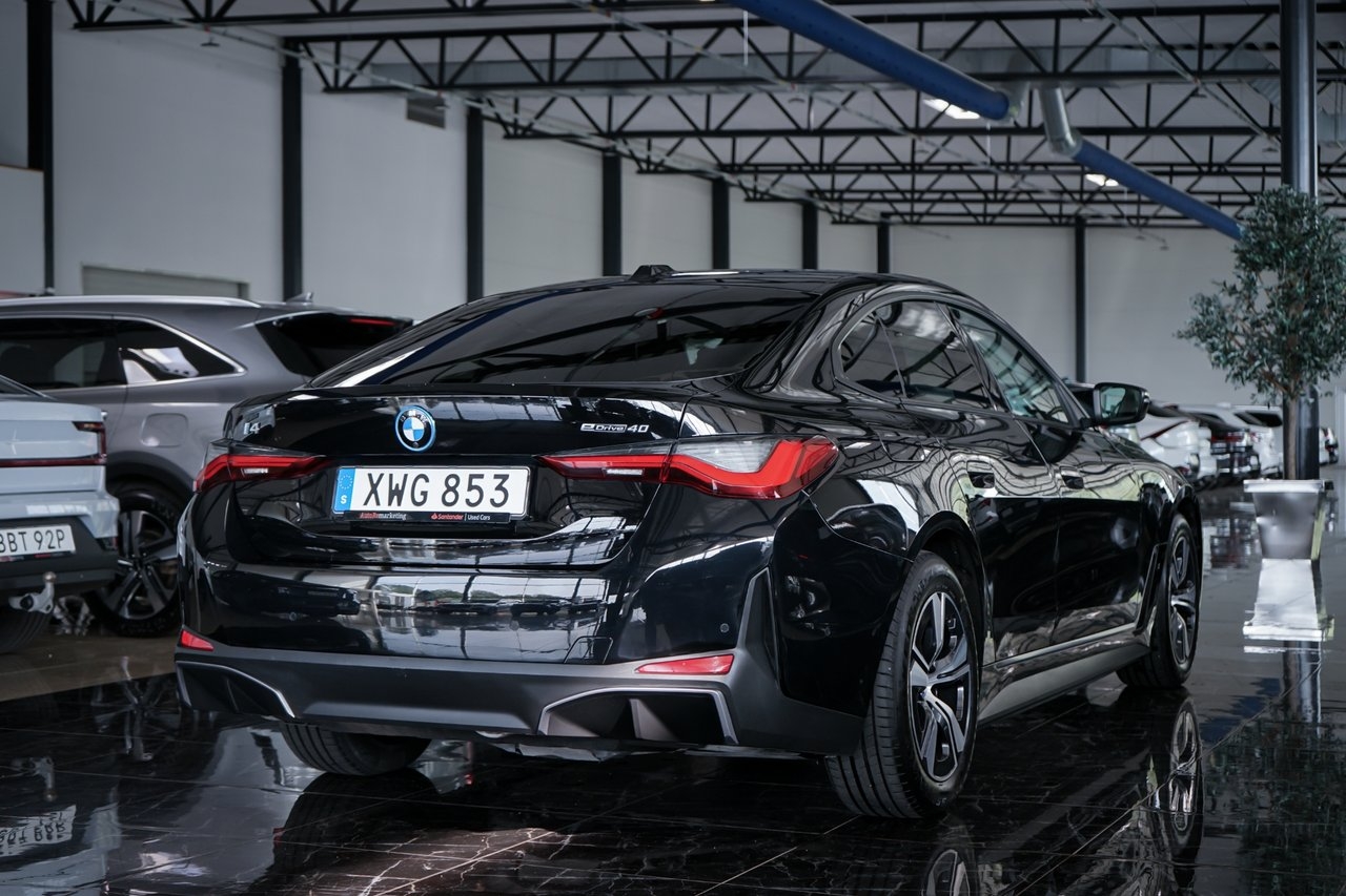 BMW i4 eDrive40 Gran Coupé 83.9 kWh 2023, bild 6/10