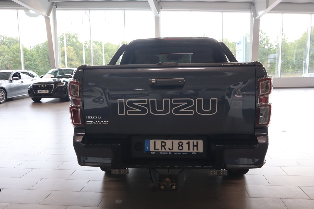Isuzu D-max XRX 1.9 CNG 4WD AUT. 2022, bild 4/10