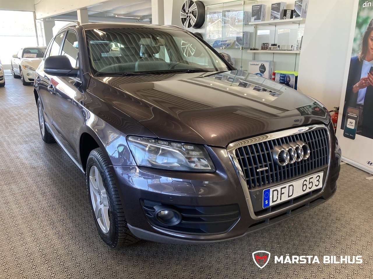 Audi Q5 2010, bild 2/10