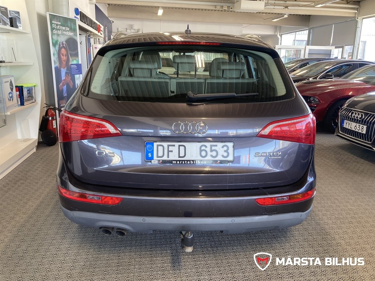 Audi Q5 2010, bild 6/10