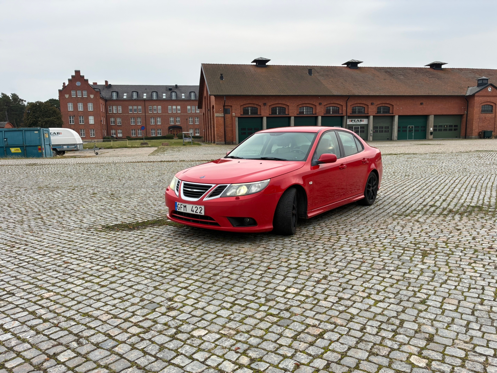 Saab 9-3 2008, bild 3/4