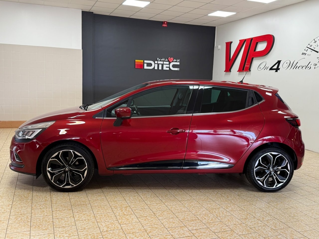 Renault Clio 0.9 TCe Intens 2018, bild 4/10