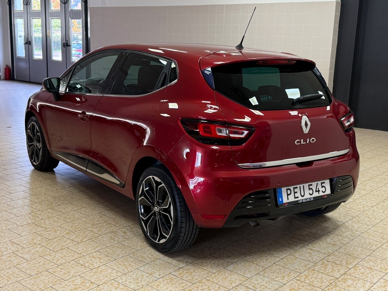 Renault Clio 0.9 TCe Intens 2018, bild 5/10