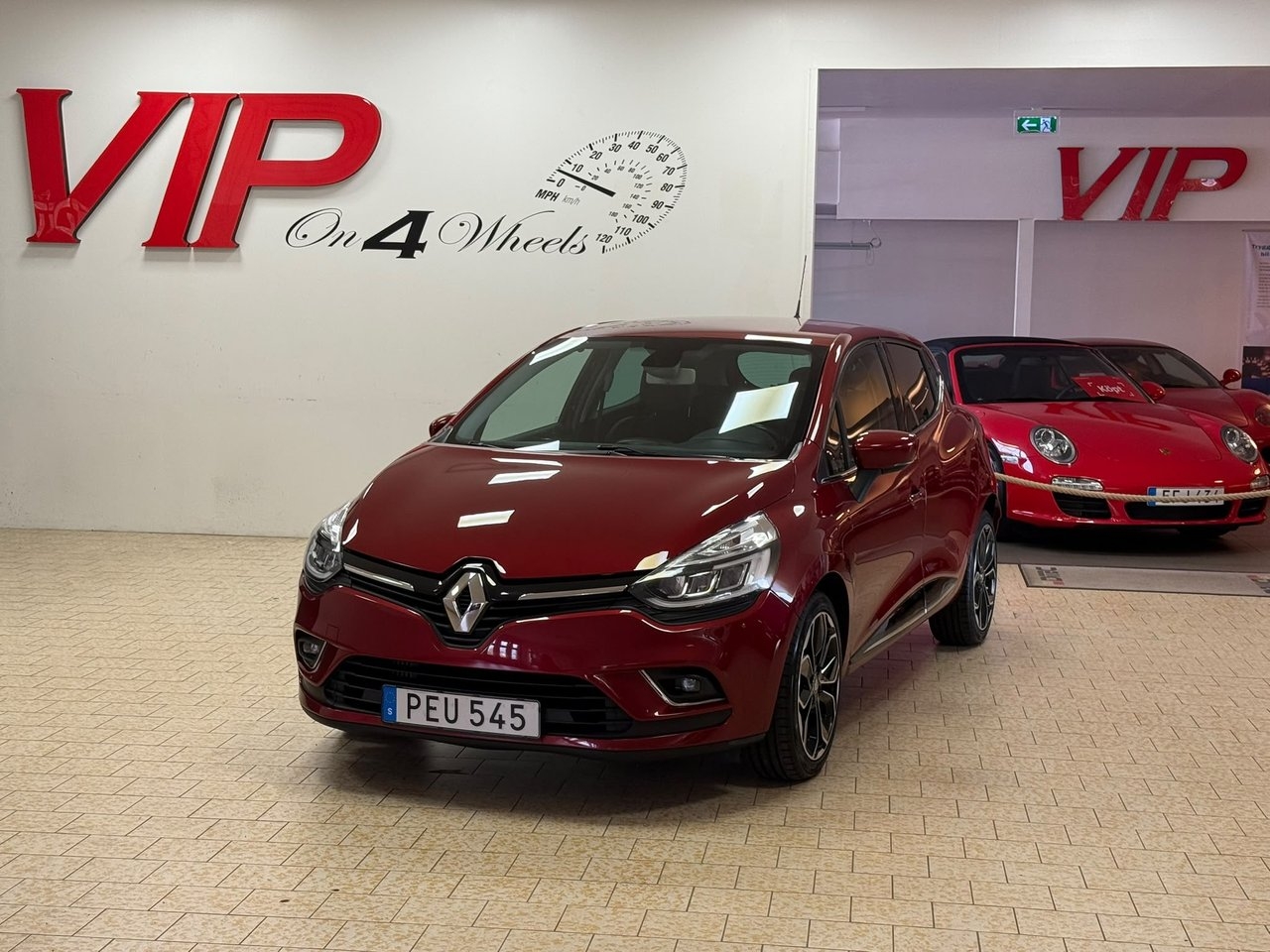 Renault Clio 0.9 TCe Intens 2018, bild 3/10