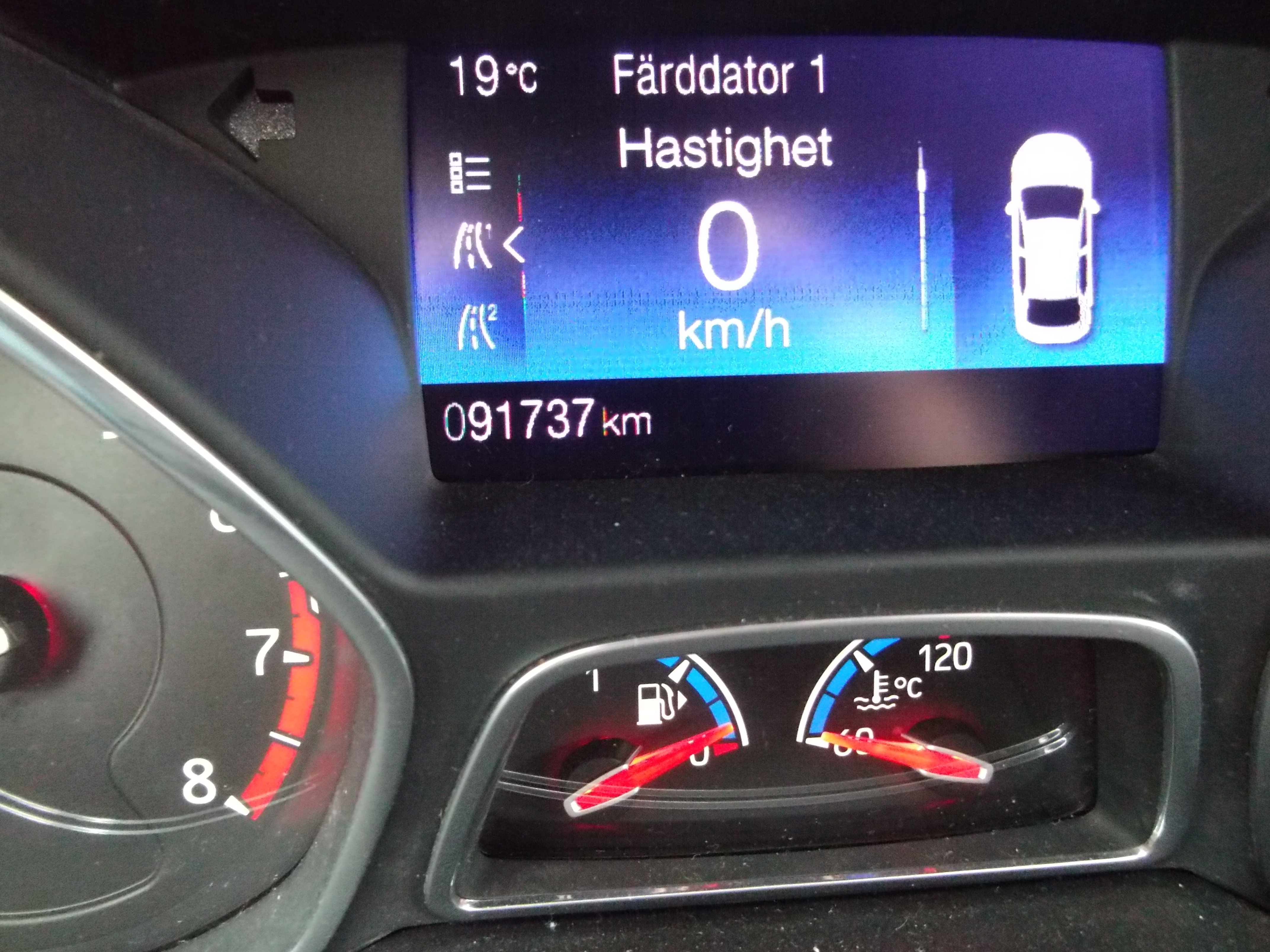 Ford Focus RS Manuell 2017, bild 5/10