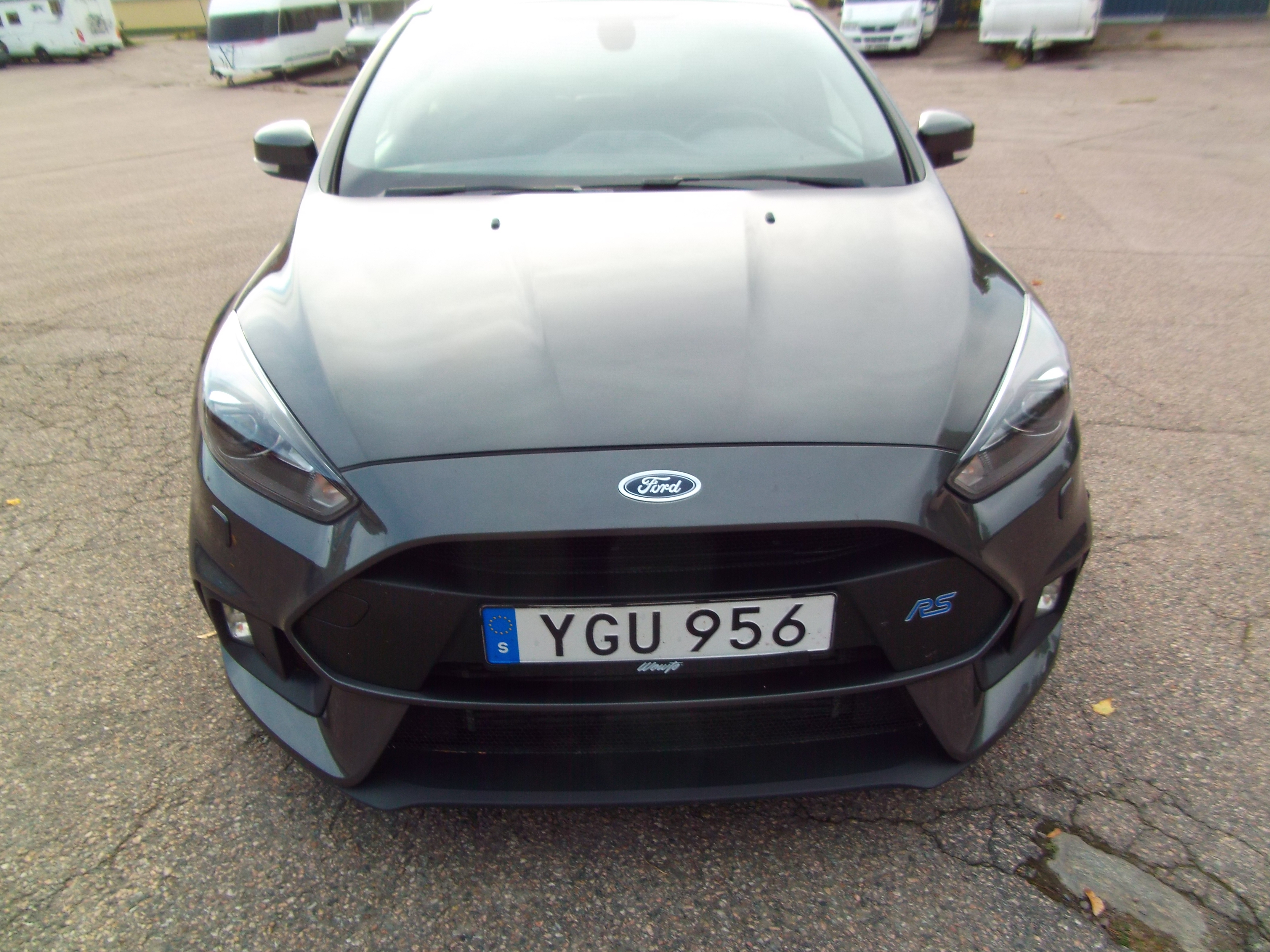 Ford Focus RS Manuell 2017, bild 3/10