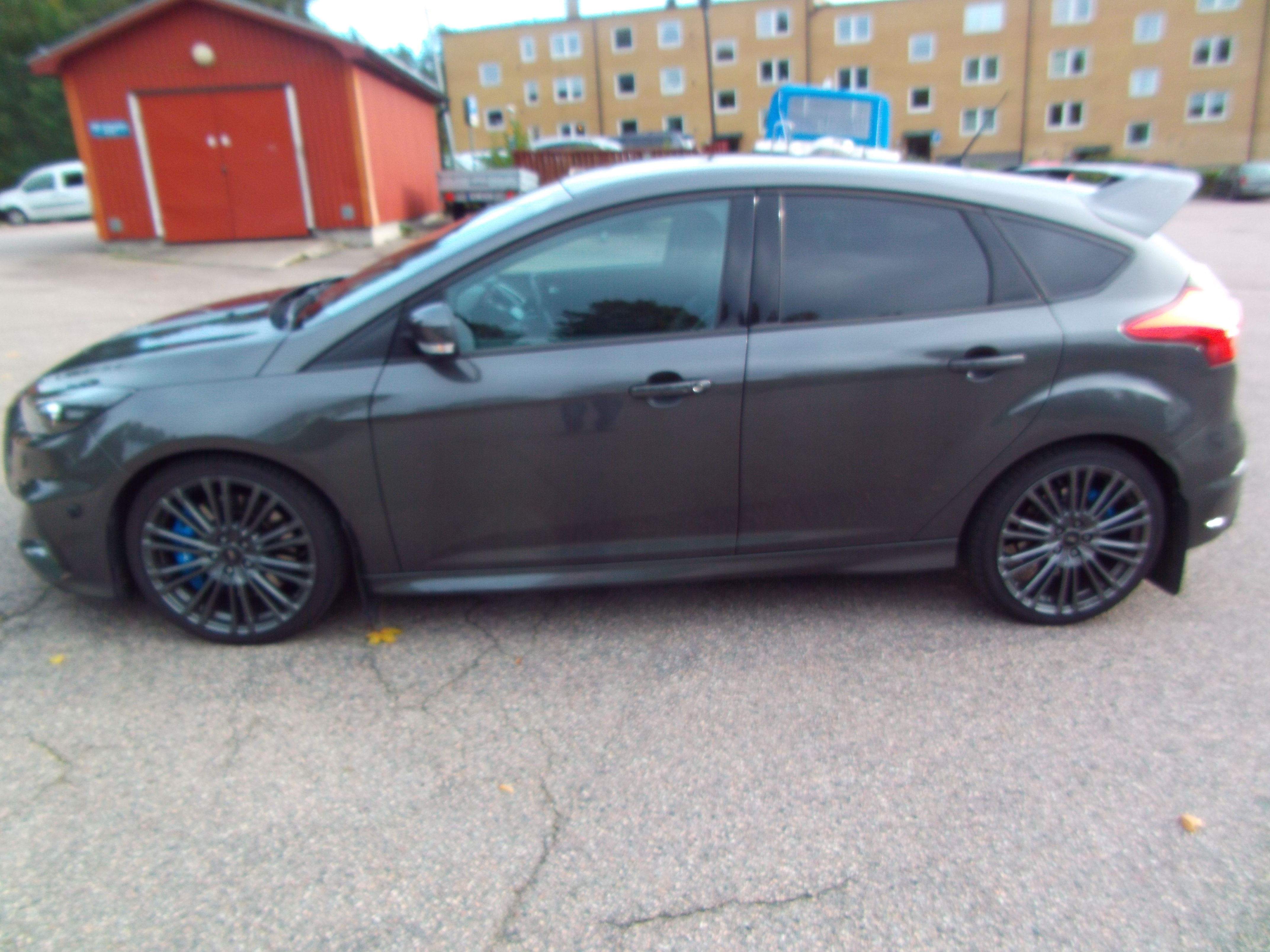 Ford Focus RS Manuell 2017, bild 2/10