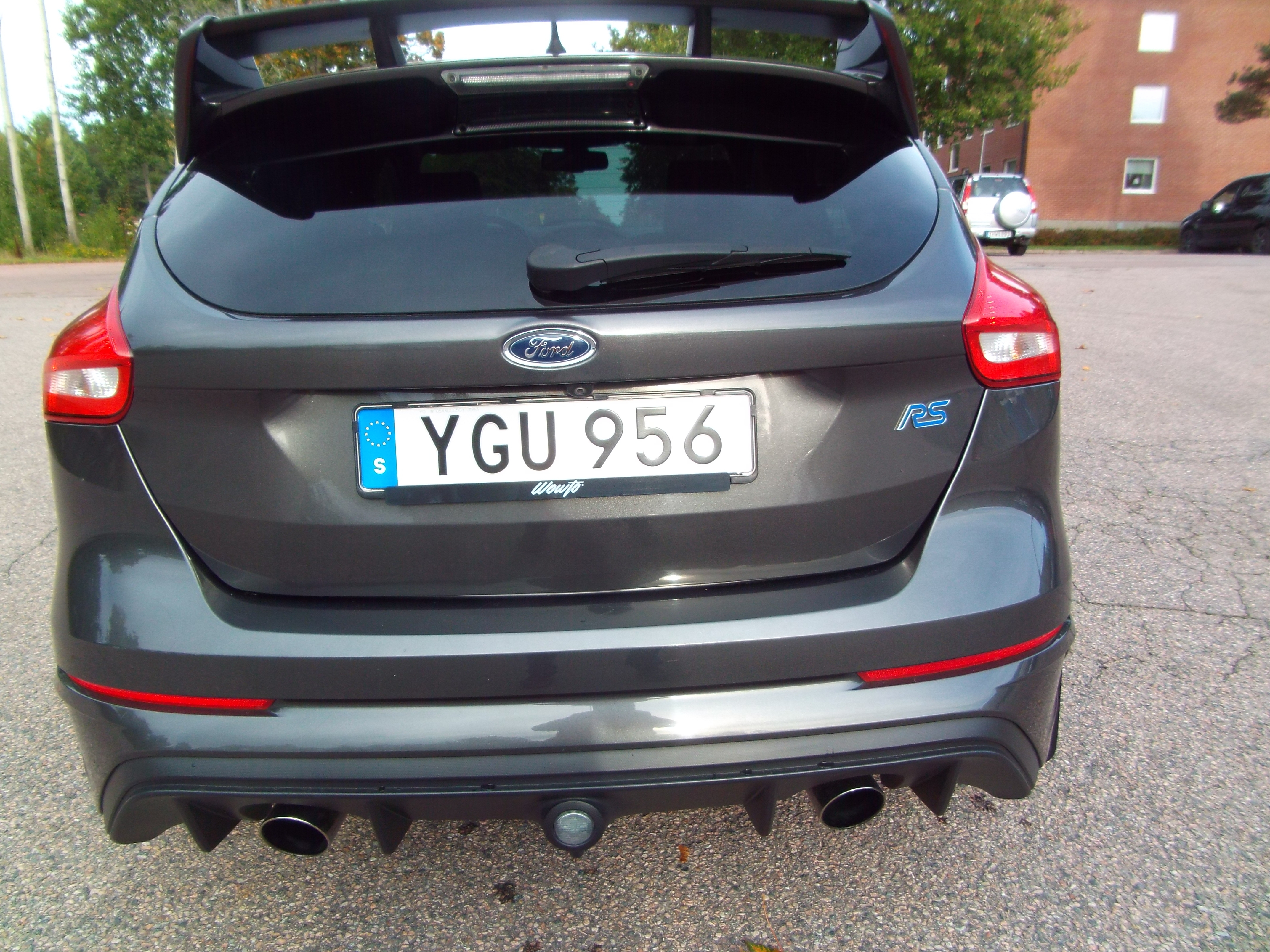 Ford Focus RS Manuell 2017, bild 4/10