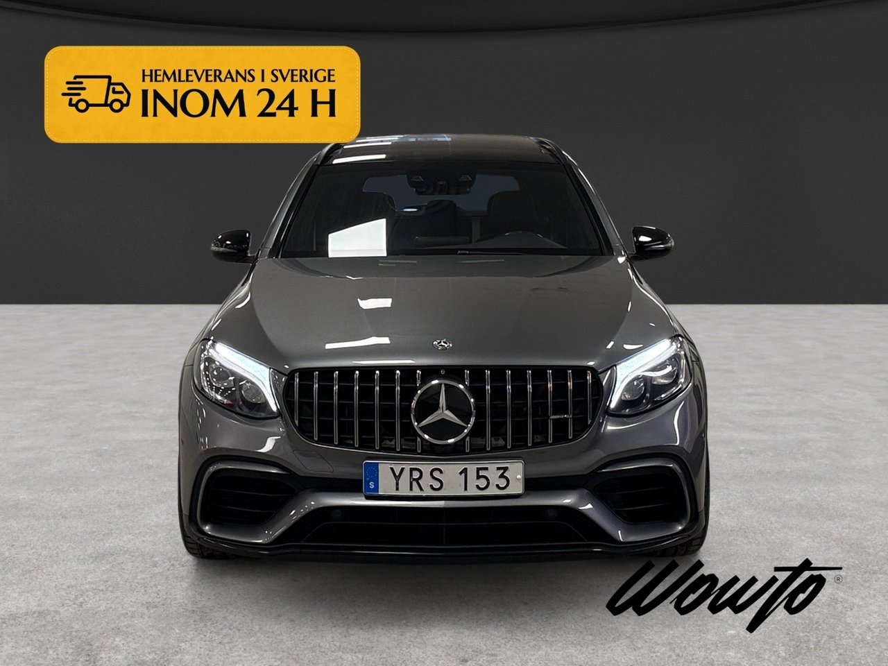 Mercedes-Benz GLC 63 S AMG 4M+ 510HK 2019, bild 2/10