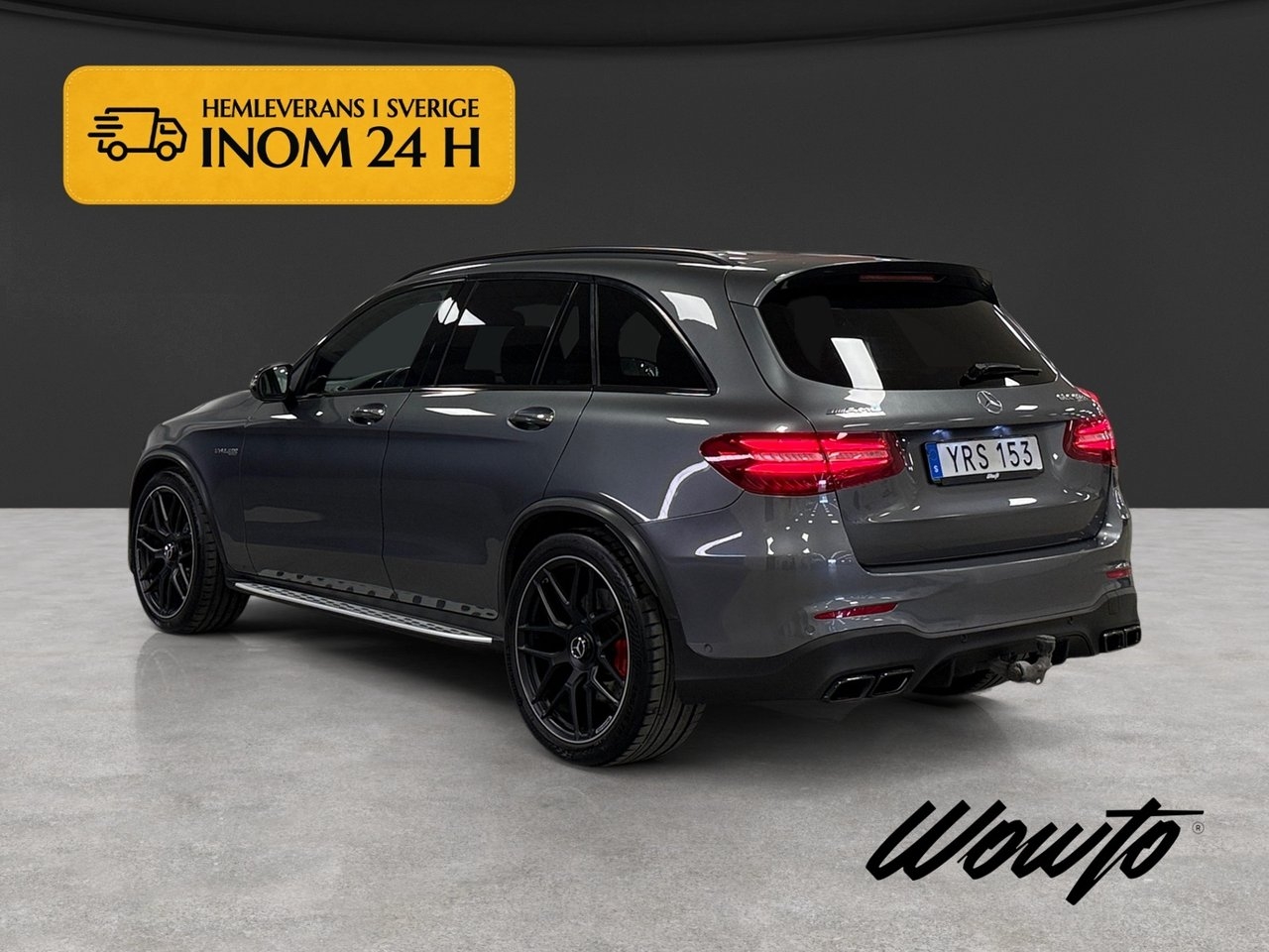 Mercedes-Benz GLC 63 S AMG 4M+ 510HK 2019, bild 6/10