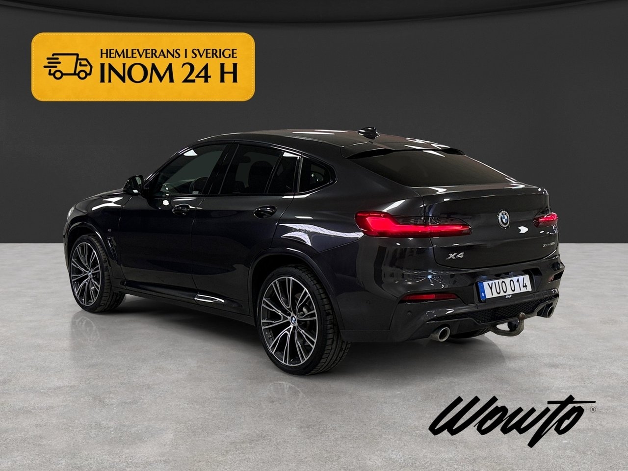 BMW X4 xDrive30i 252HK M-Sport 2019, bild 6/10