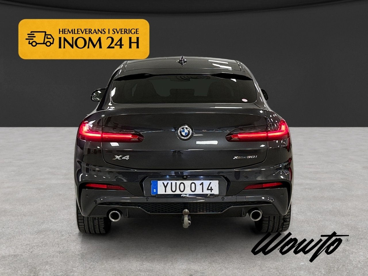 BMW X4 xDrive30i 252HK M-Sport 2019, bild 5/10