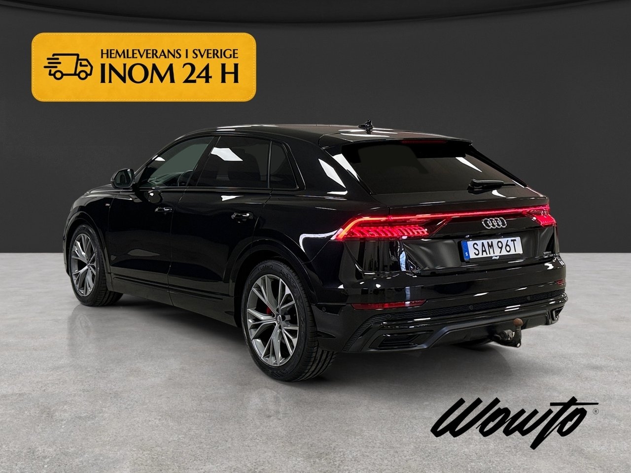 Audi Q8 50 TDI Q 286HK S-Line 2021, bild 6/10