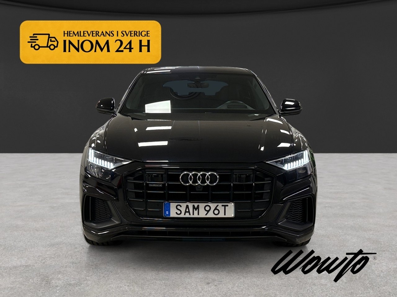 Audi Q8 50 TDI Q 286HK S-Line 2021, bild 2/10