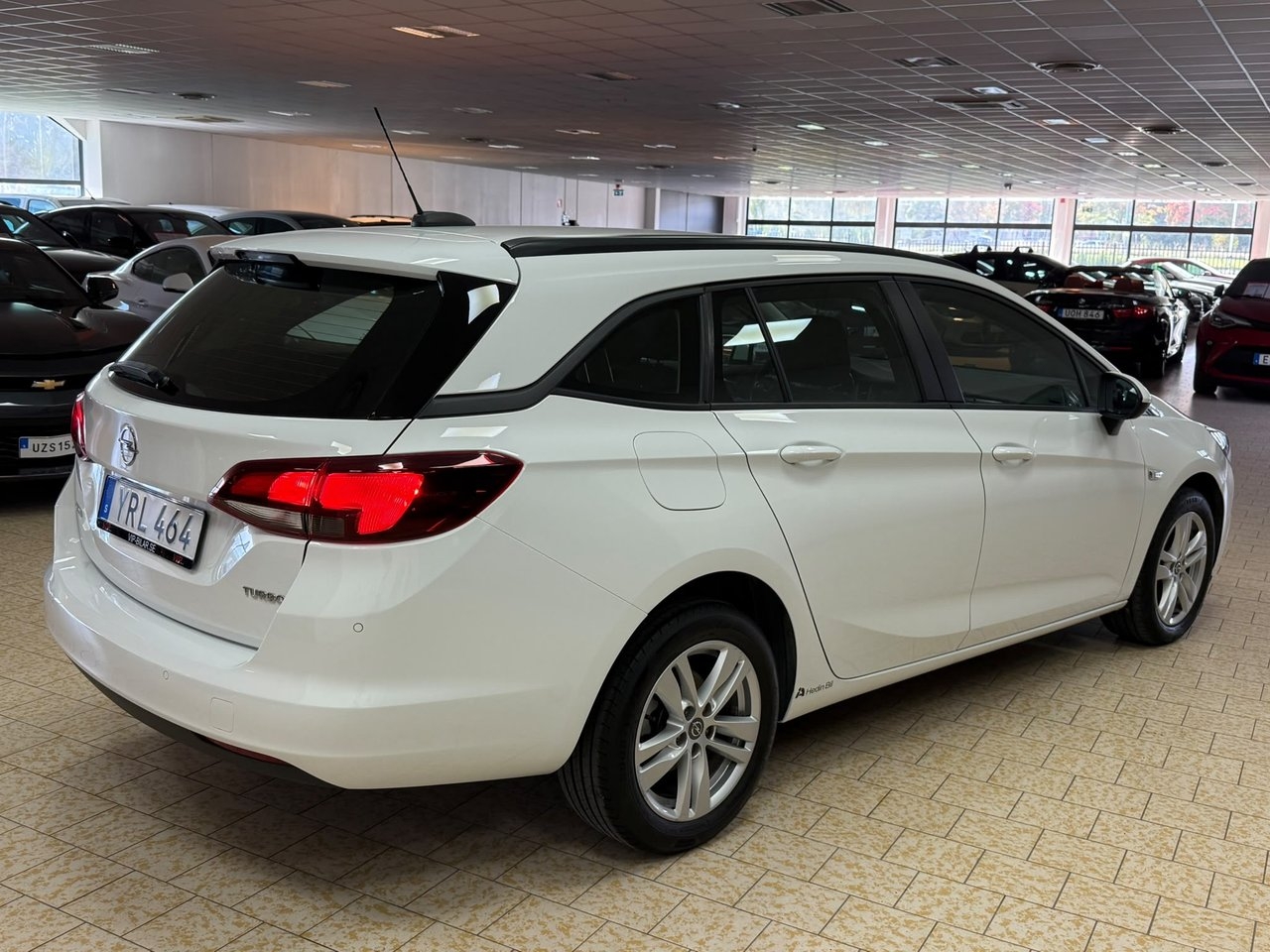Opel Astra 2018, bild 7/10