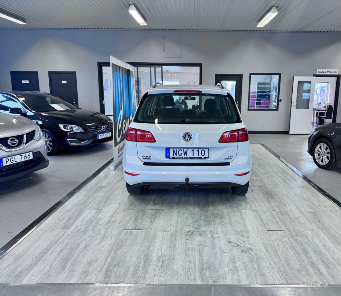 Volkswagen Golf Sportsvan 2016, bild 4/4