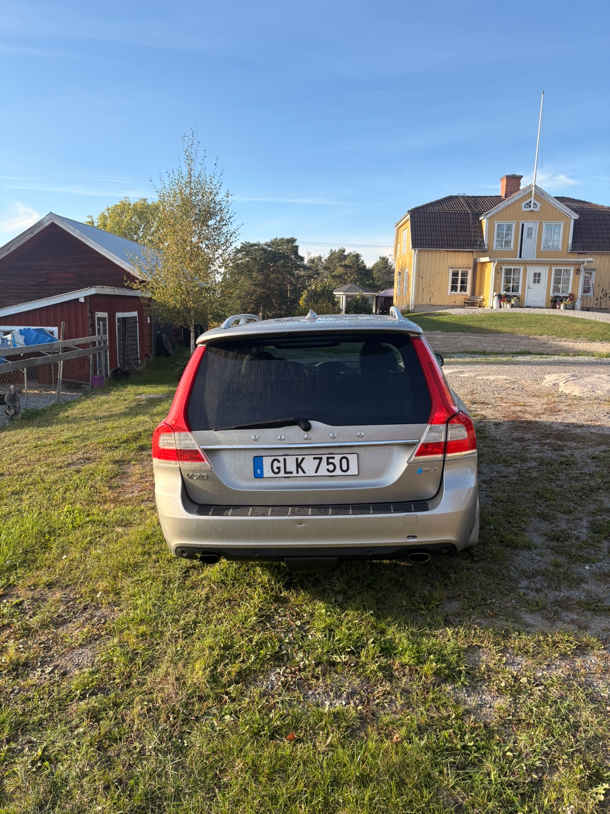 Volvo V70 D4 Manuell 2015, bild 3/9