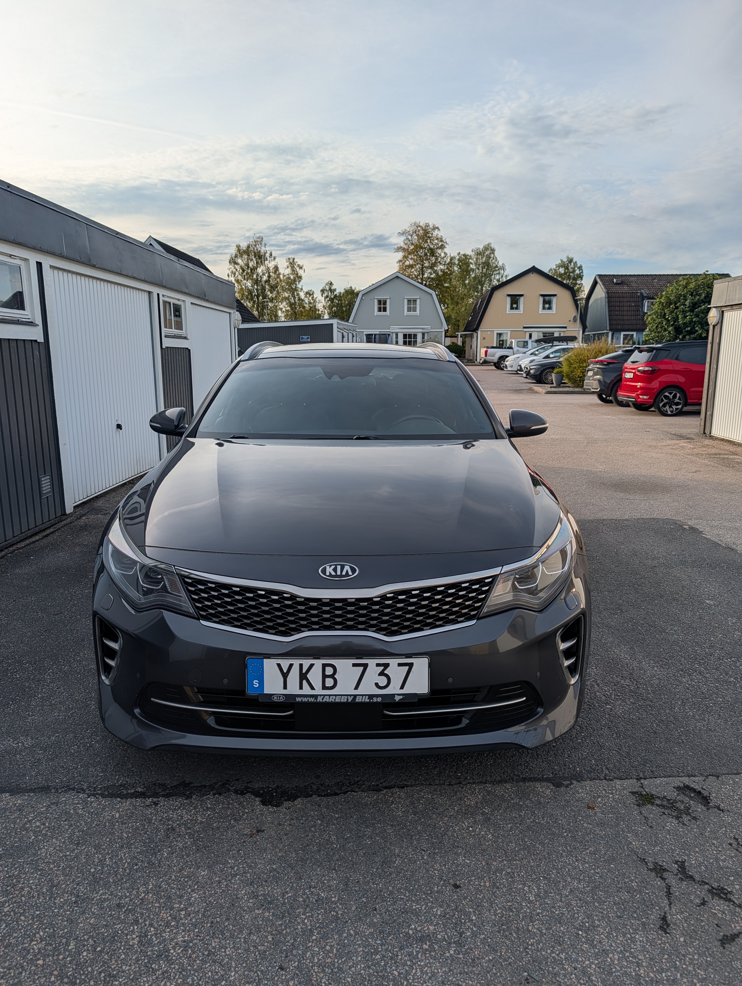 Kia Optima Sport Wagon 1.7 VGT DCT 2017, bild 2/7
