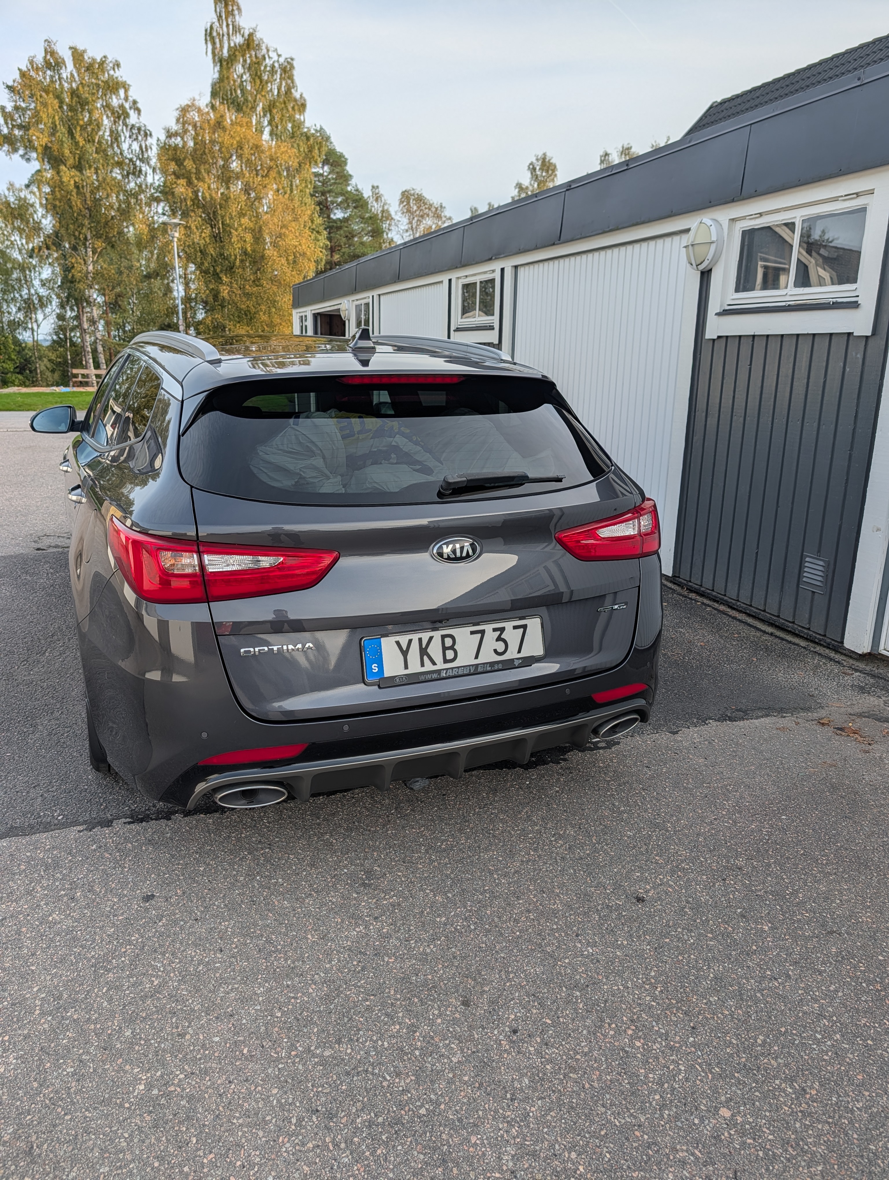 Kia Optima Sport Wagon 1.7 VGT DCT 2017, bild 3/7
