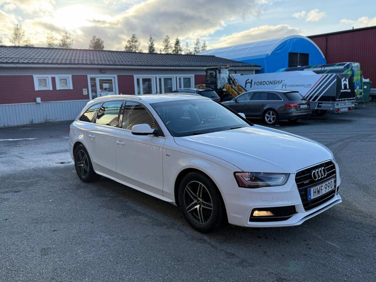 Audi A4 2015, bild 7/10