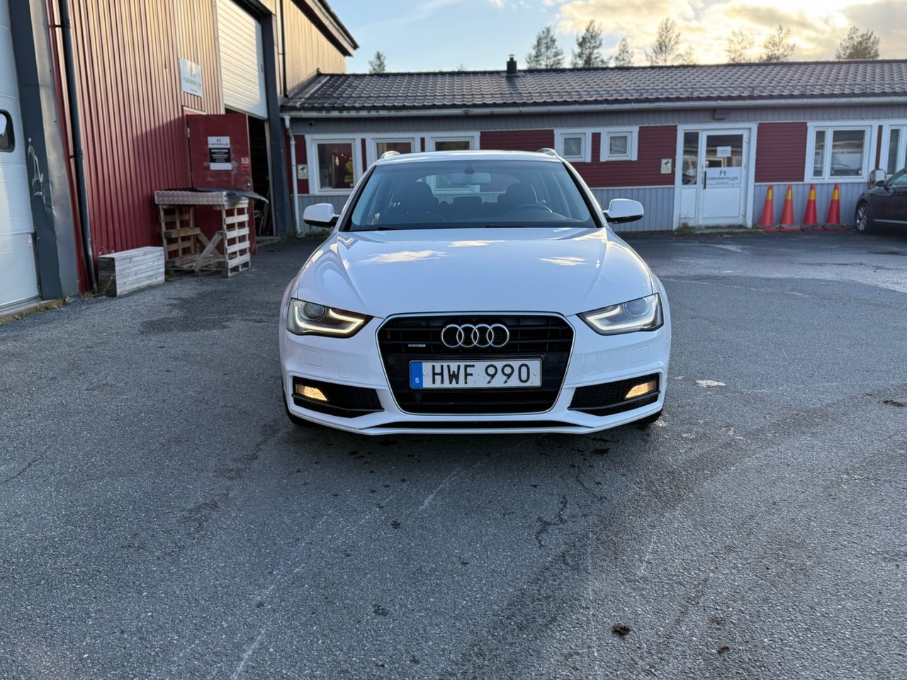 Audi A4 2015, bild 4/10