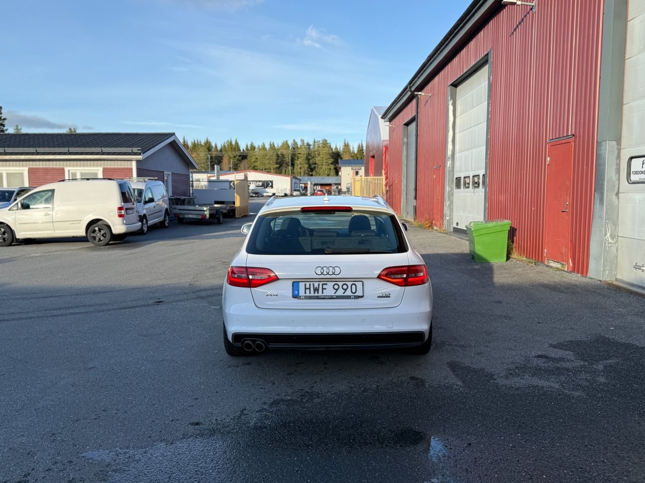 Audi A4 2015, bild 5/10