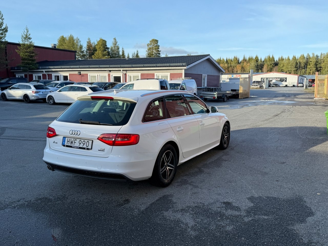 Audi A4 2015, bild 6/10