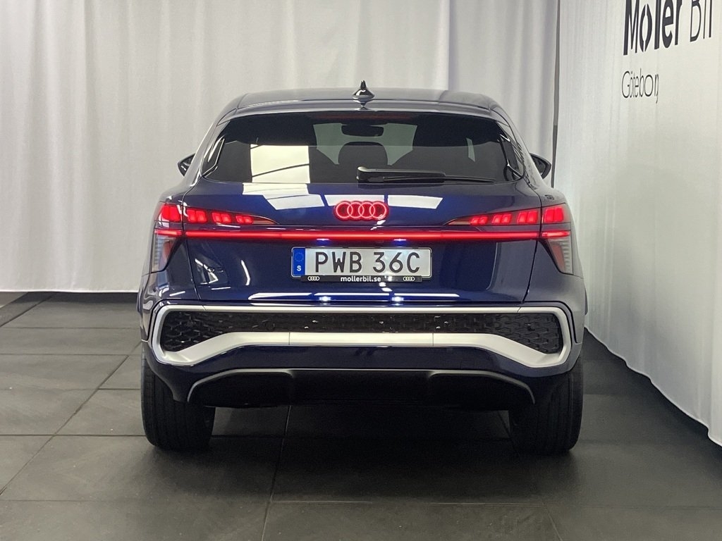 Audi Q3 Sportback E-HYBRID 272 hk S-line 2026, kuva 7/10