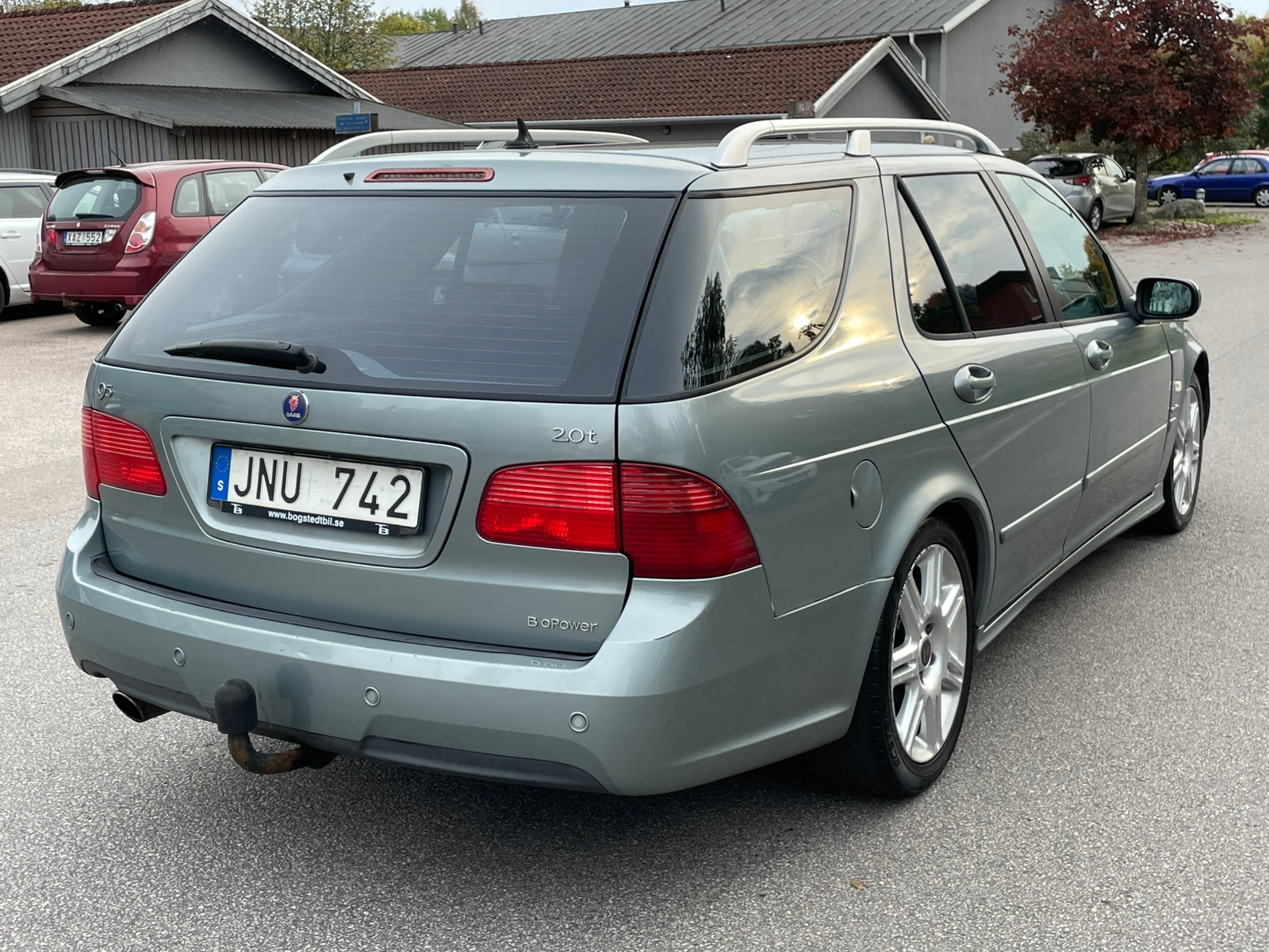 Saab 9-5 2009, bild 3/7
