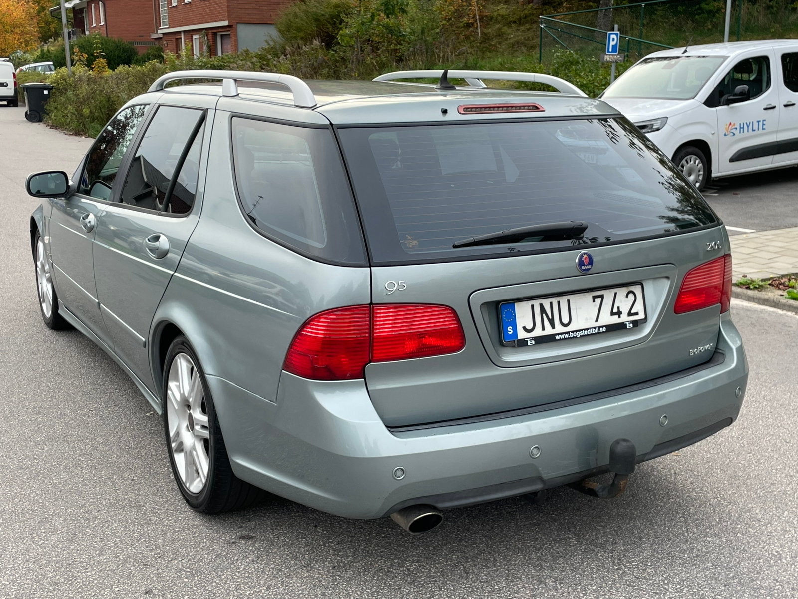 Saab 9-5 2009, bild 4/7