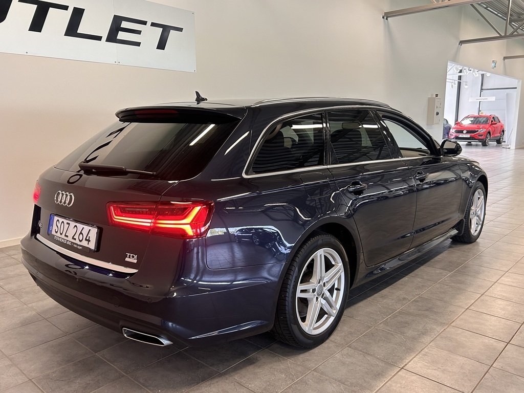 Audi A6 2018, photo 5/10