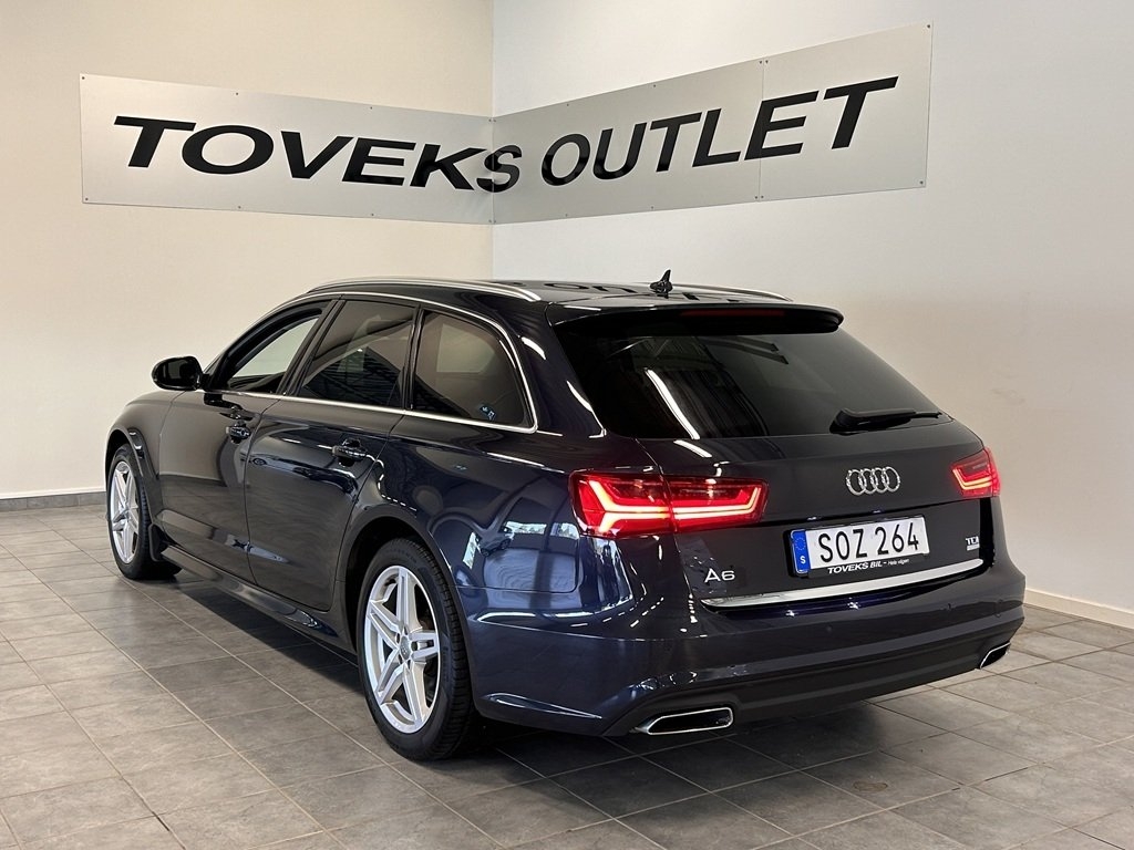 Audi A6 2018, photo 4/10