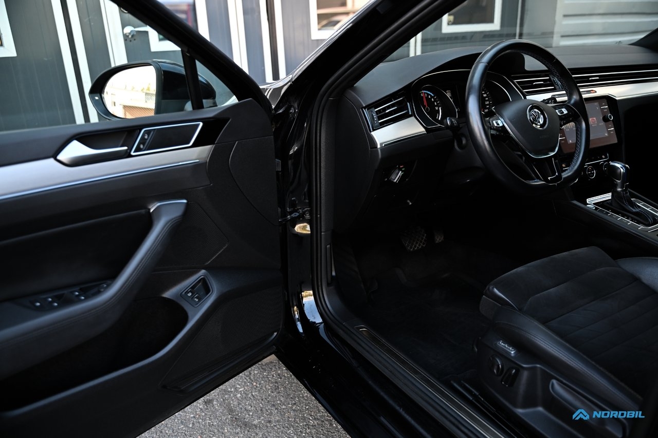 Volkswagen Passat 2018, bild 7/10