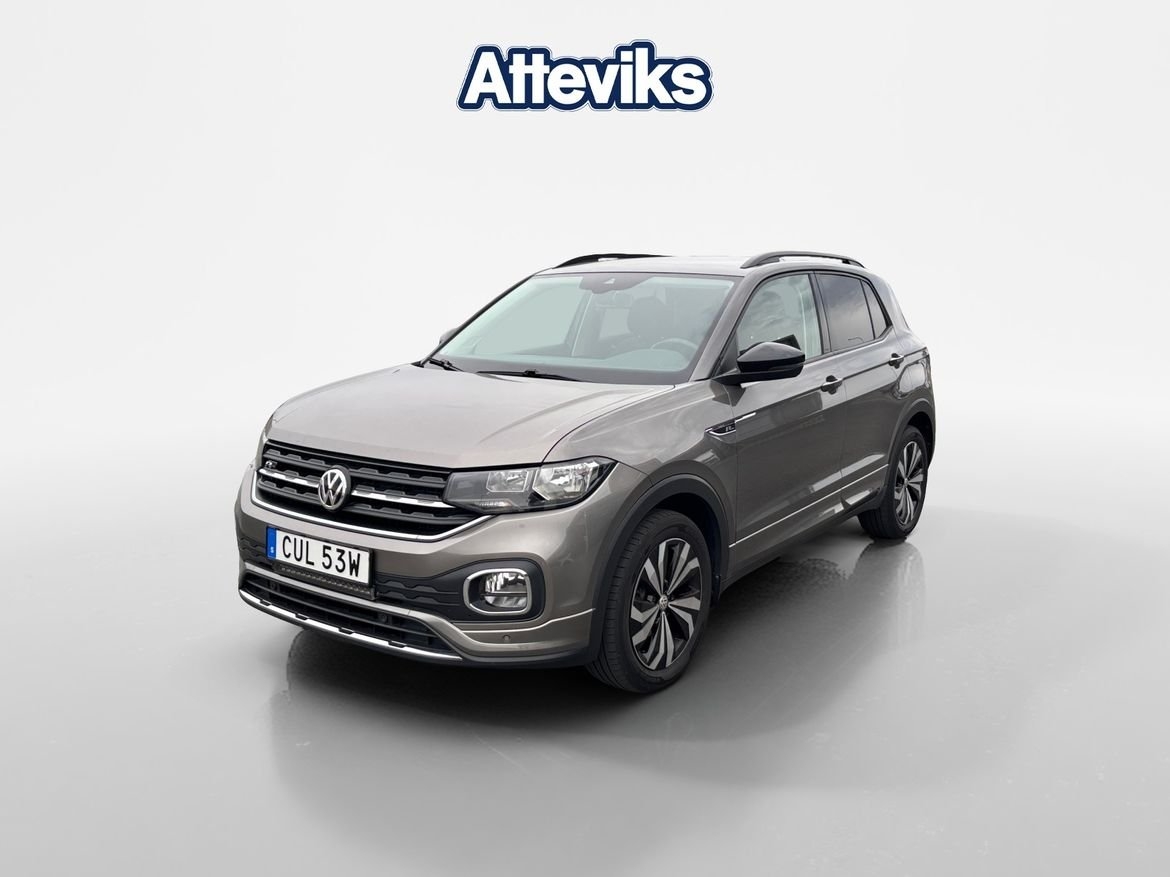 Volkswagen T-Cross 95hk Manuell 2020, kuva 7/10