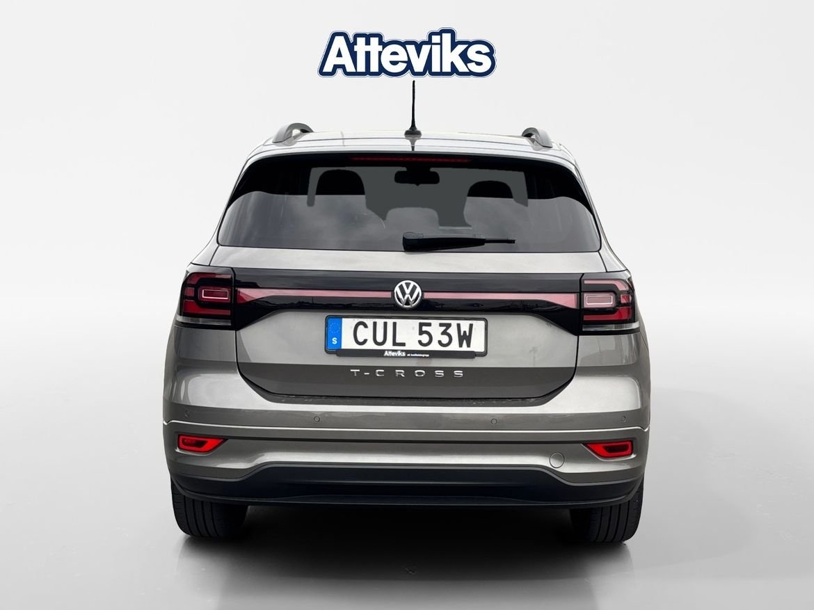Volkswagen T-Cross 95hk Manuell 2020, kuva 4/10