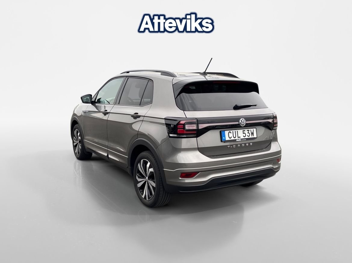 Volkswagen T-Cross 95hk Manuell 2020, kuva 5/10